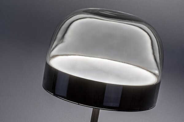 Rabalux Černá stojací LED lampa Xelira 20W stmívatelná 74038
