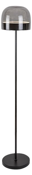 Rabalux Černá stojací LED lampa Xelira 20W stmívatelná 74038