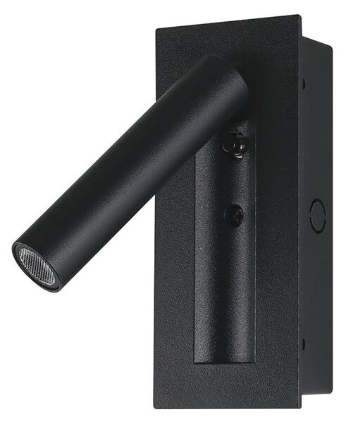LED Solution Černé vestavné LED svítidlo 2W 239996