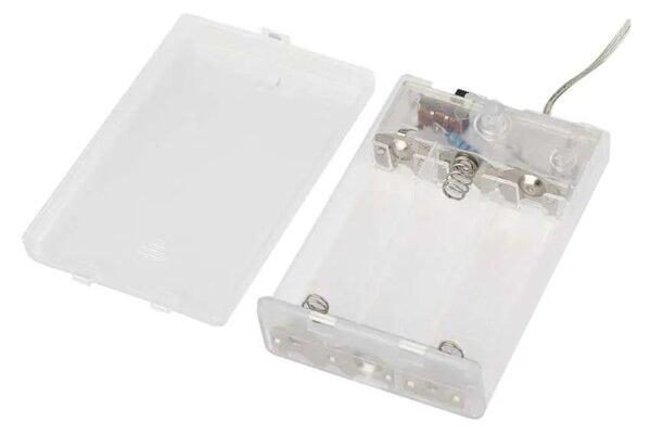 EMOS LED vánoční girlanda kamínky 1,2m DCGW16