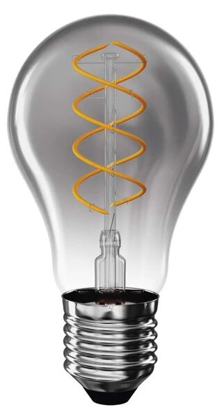 EMOS LED žárovka Filament kouřová A60 4,5W E27 Z55311
