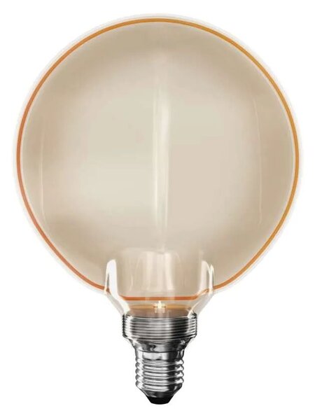 EMOS LED žárovka Filament jantar G130 4W E27 Z5BO11