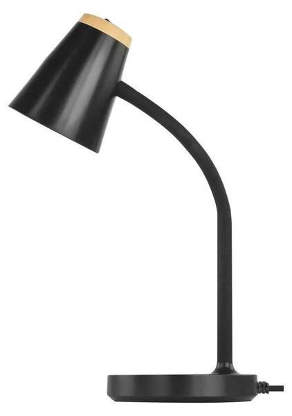 EMOS Černá LED stolní lampička Tara 4,5W Z7641B