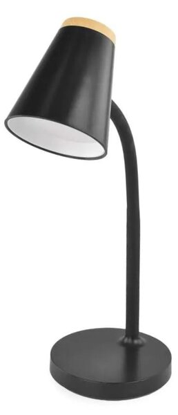 EMOS Černá LED stolní lampička Tara 4,5W Z7641B