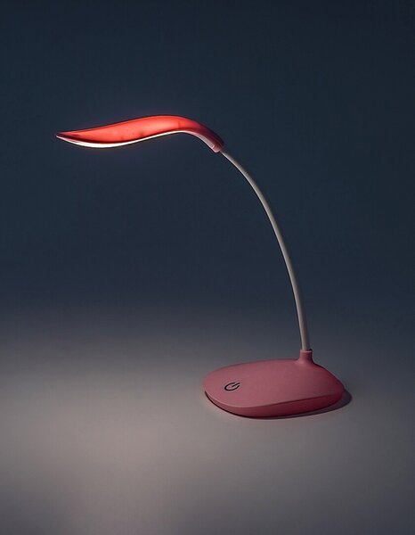 Rabalux Růžová LED stolní lampička Bedi 2W 74236