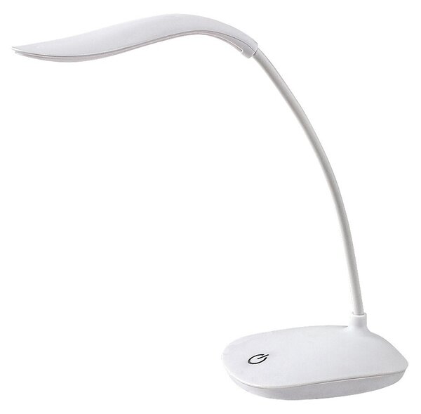 Rabalux Bílá LED stolní lampička Bedi 2W 74234
