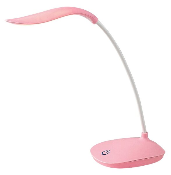 Rabalux Růžová LED stolní lampička Bedi 2W 74236