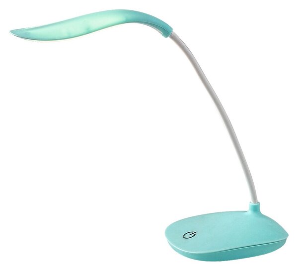 Rabalux Modrá LED stolní lampička Bedi 2W 74235