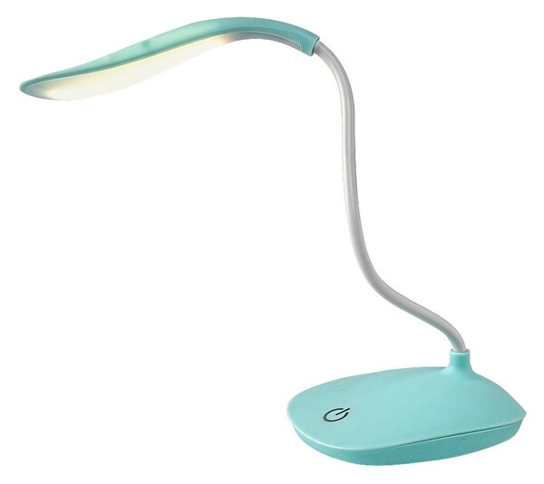 Rabalux Modrá LED stolní lampička Bedi 2W 74235