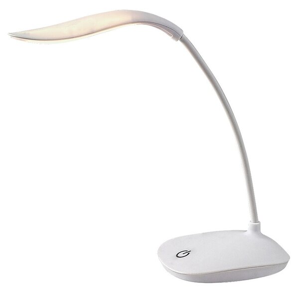 Rabalux Bílá LED stolní lampička Bedi 2W 74234