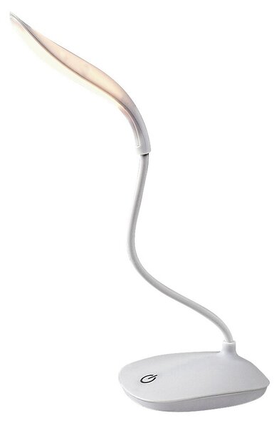 Rabalux Bílá LED stolní lampička Bedi 2W 74234