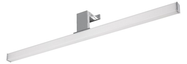 Rabalux Chromové LED svítidlo nad zrcadlo 3v1 Oliro 60cm 9W 75049