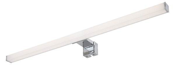 Rabalux Chromové LED svítidlo nad zrcadlo 3v1 Oliro 60cm 9W 75049