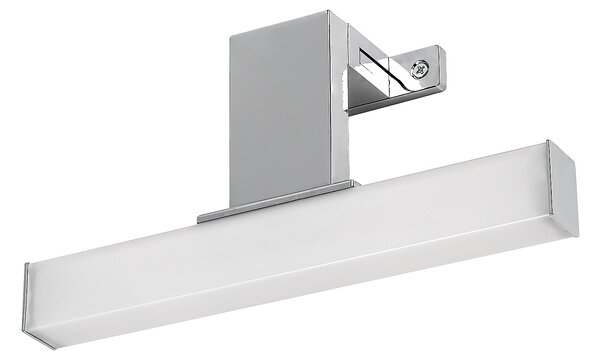 Rabalux Chromové LED svítidlo nad zrcadlo 3v1 Oliro 20cm 4W 75047