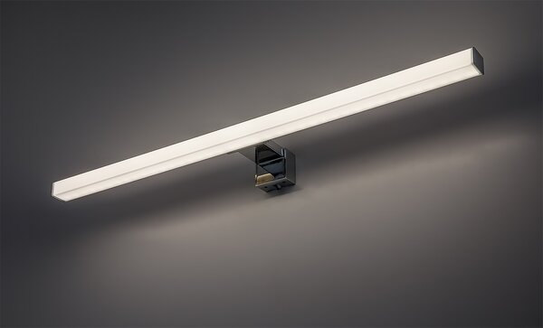 Rabalux Chromové LED svítidlo nad zrcadlo 3v1 Oliro 60cm 9W 75049