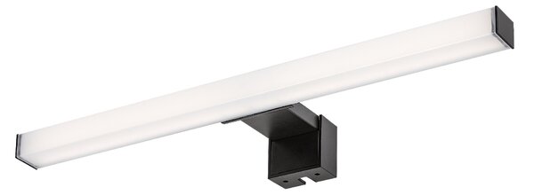 Rabalux Černé LED svítidlo nad zrcadlo 3v1 Oliro 40cm 6W 75051