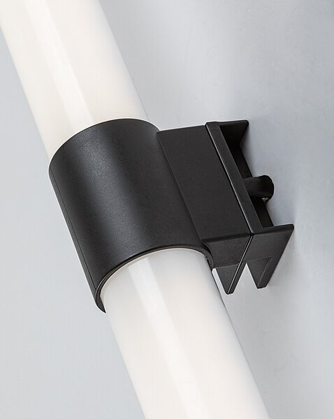 Rabalux Černé LED svítidlo nad zrcadlo Zain 60cm 8W 75044