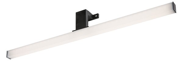 Rabalux Černé LED svítidlo nad zrcadlo 3v1 Oliro 60cm 9W 75052