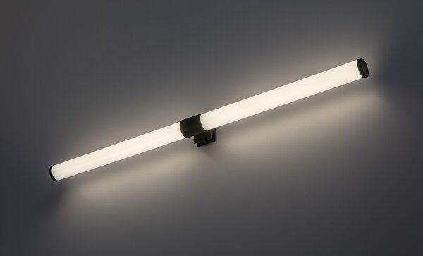 Rabalux Černé LED svítidlo nad zrcadlo Zain 60cm 8W 75044