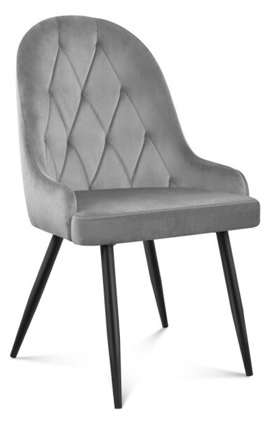 Jídelní židle Mark Adler Prince 4.0 Grey