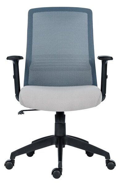 Kancelářská židle Antares NOVELLO BLACK — šedá