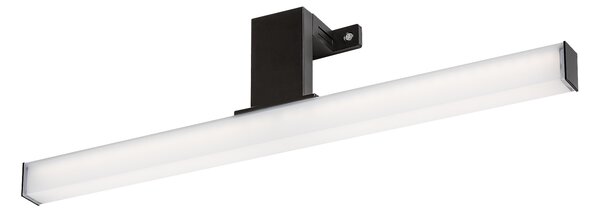 Rabalux Černé LED svítidlo nad zrcadlo 3v1 Oliro 40cm 6W 75051