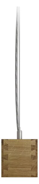 APLED Lineární závěsné LED svítidlo Look Woodline Dub 150cm 48W Barva světla: Teplá bílá 21561