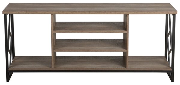 TV stolek FORRES Hnědá/Černá
