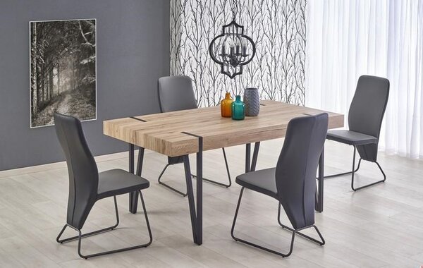 Moderní jídelní set H2004 (stůl + 4x židle)