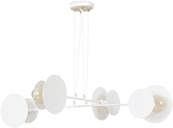 Emibig Idea závěsné svítidlo 4x15 W bílá 793/4