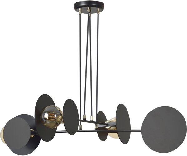 Emibig Idea závěsné svítidlo 4x15 W černá 792/4
