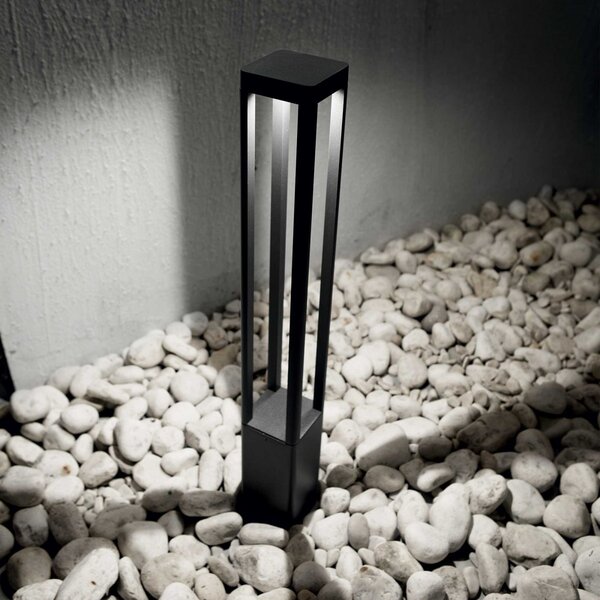 Ideal Lux 250953 LED zahradní sloupek Tifone 1x8,5W | 720lm | 3000K | IP65 - antracit