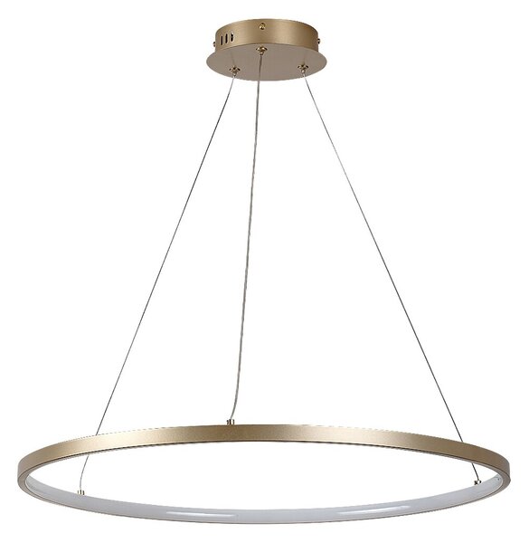 Rabalux Zlaté závěsné LED svítidlo Beliza 600mm 55W 72347