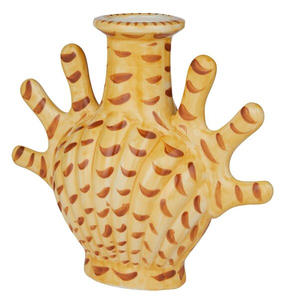 CORAL COAST Váza 18 cm - žlutá