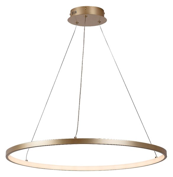 Rabalux Zlaté závěsné LED svítidlo Beliza 600mm 55W 72347