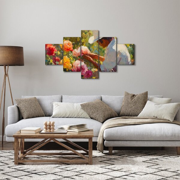 Obraz - Zahradník (125x70 cm)