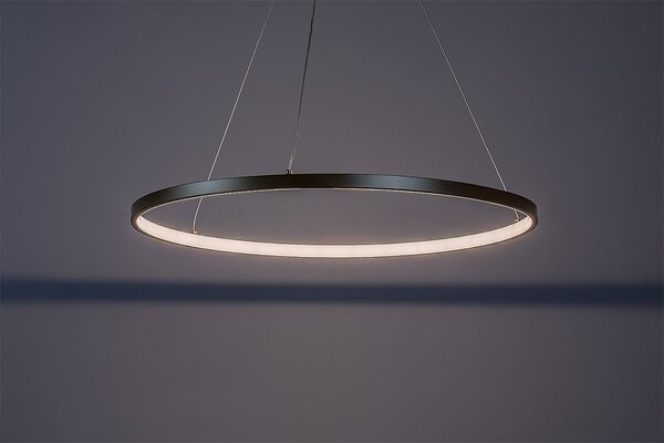 Rabalux Zlaté závěsné LED svítidlo Beliza 600mm 55W 72347