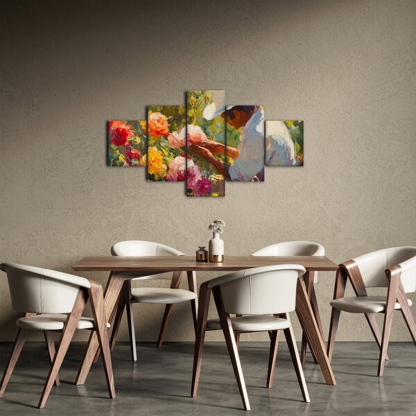 Obraz - Zahradník (125x70 cm)
