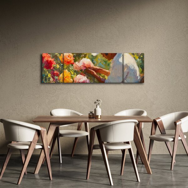 Obraz - Zahradník (170x50 cm)