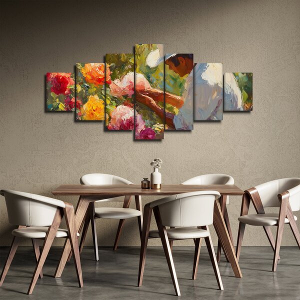 Obraz - Zahradník (210x100 cm)