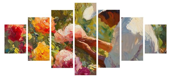 Obraz - Zahradník (210x100 cm)