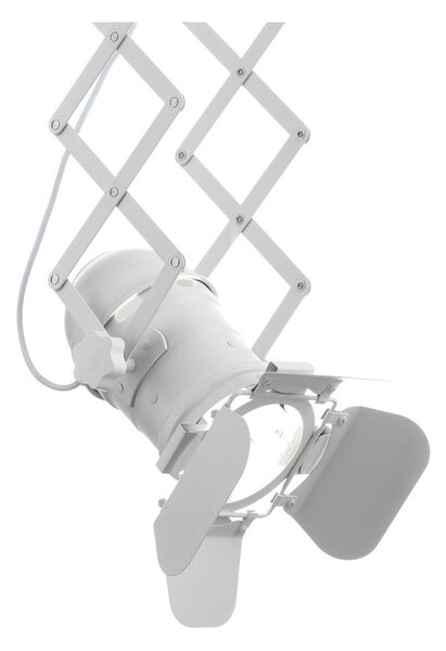 Závěsné svítidlo s pantografovým systémem Tomasucci Extension White