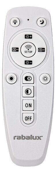 Rabalux Zlaté závěsné LED svítidlo Beliza 600mm 90W CCT s DO 72349