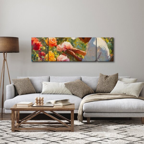 Obraz - Zahradník (170x50 cm)