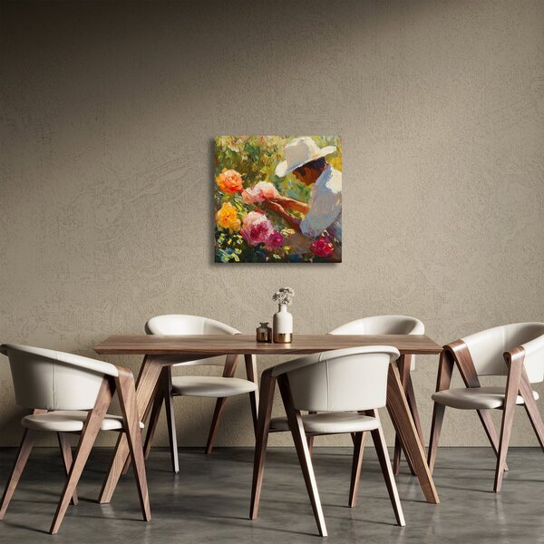 Obraz - Zahradník (30x30 cm)