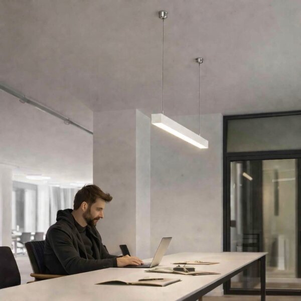Brilagi - LED Závěs. svít. FULLDAY LED/10/15/20W/230V 2700/4000/6000K 60 cm bílá