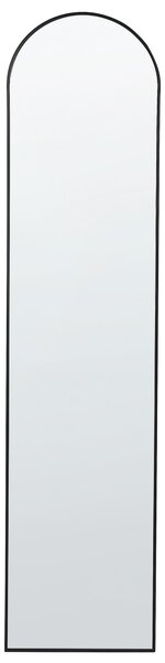 Stojací zrcadlo BAGNOLET 150 cm Kov Černá