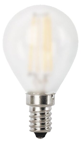 Rabalux LED žárovka svíčka Filament G45 4W E14 Barva světla: Teplá bílá 79137
