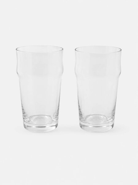 Sinsay - Sada 2 sklenic - clear