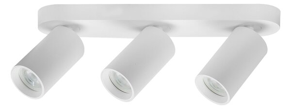 Rabalux Bílé stropní svítidlo Yorli pro žárovku 3x GU10 73087